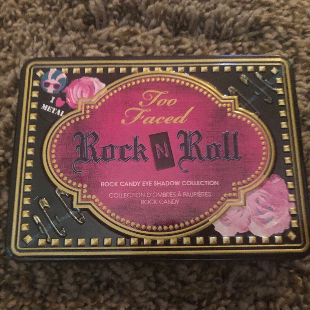 SALE - PRICE FIRM Too Faced - Rock n Roll palette